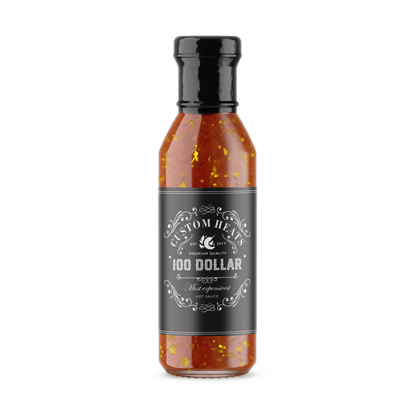 Most Expensivest 100-dollar hot sauce, 5oz (147mL)