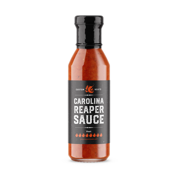 Carolina Reaper Sauce, 5oz (147mL)