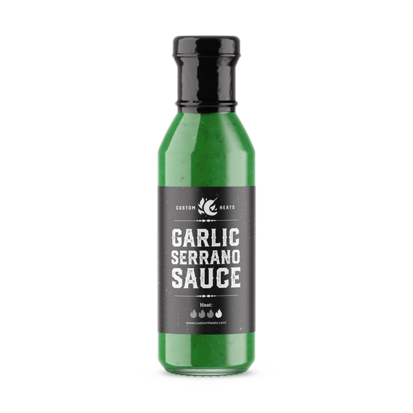 Garlic Serrano Sauce, 5oz (147mL)
