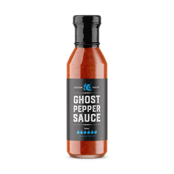 Ghost Pepper Sauce, 5oz (147mL)