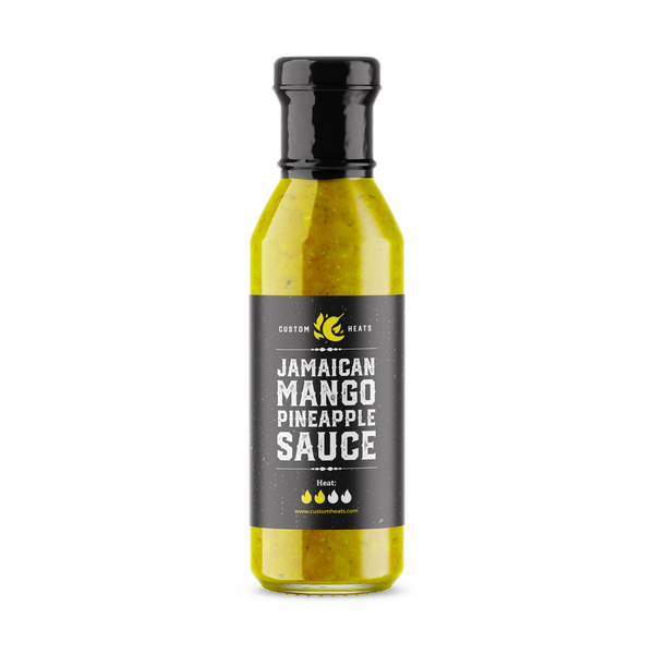 Jamaican Mango Pineapple Sauce, 5oz (147mL)