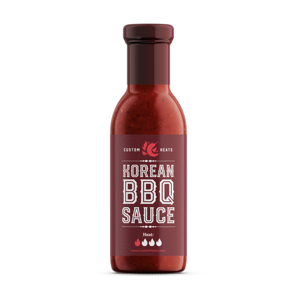 Korean BBQ Sauce, 12oz (354mL)