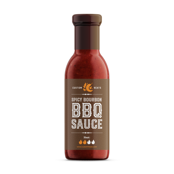 Spicy Bourbon BBQ Sauce, 12oz (354mL)